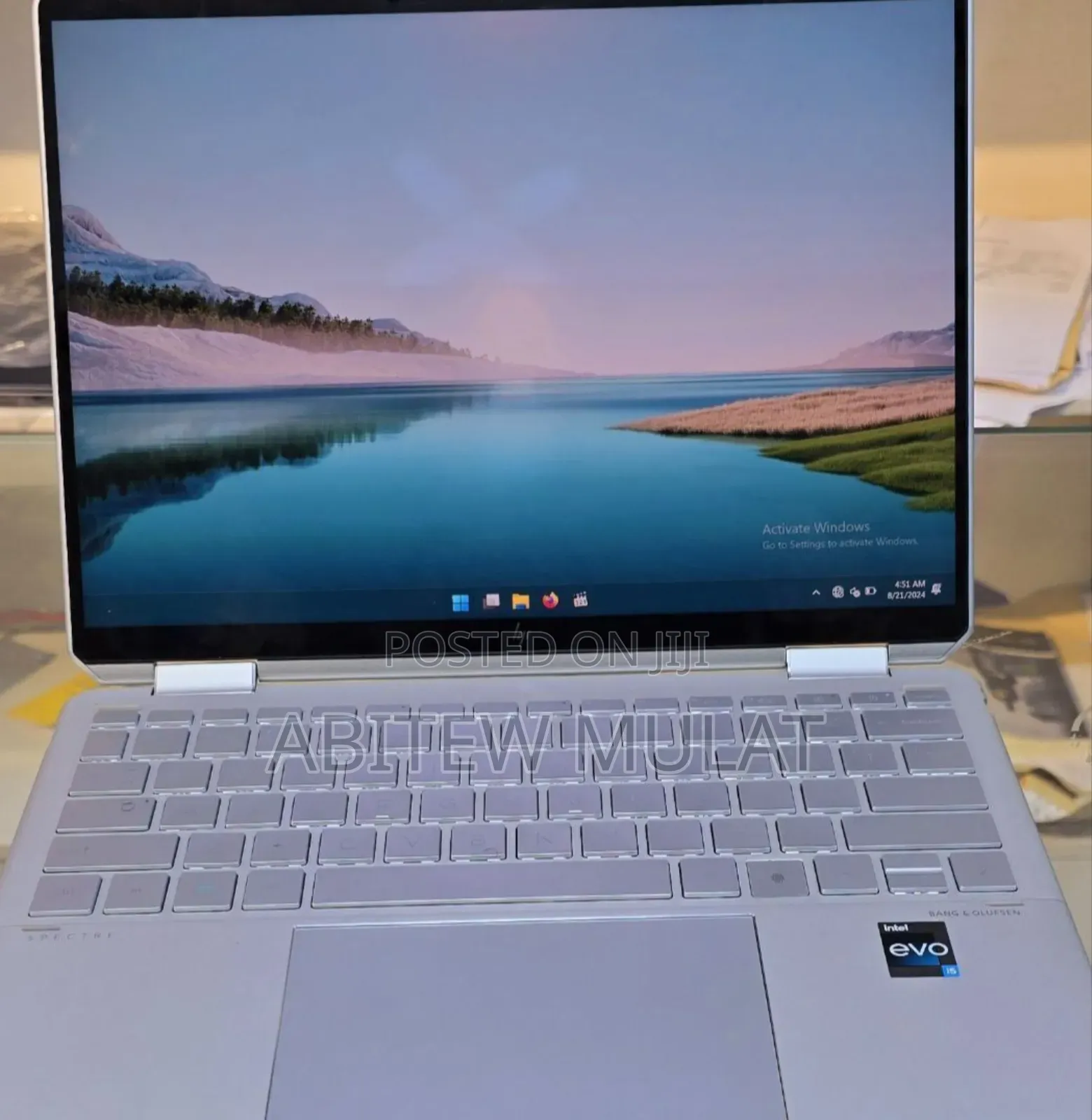 New Laptop HP Spectre X360 8GB Intel Core I5 SSD 512GB