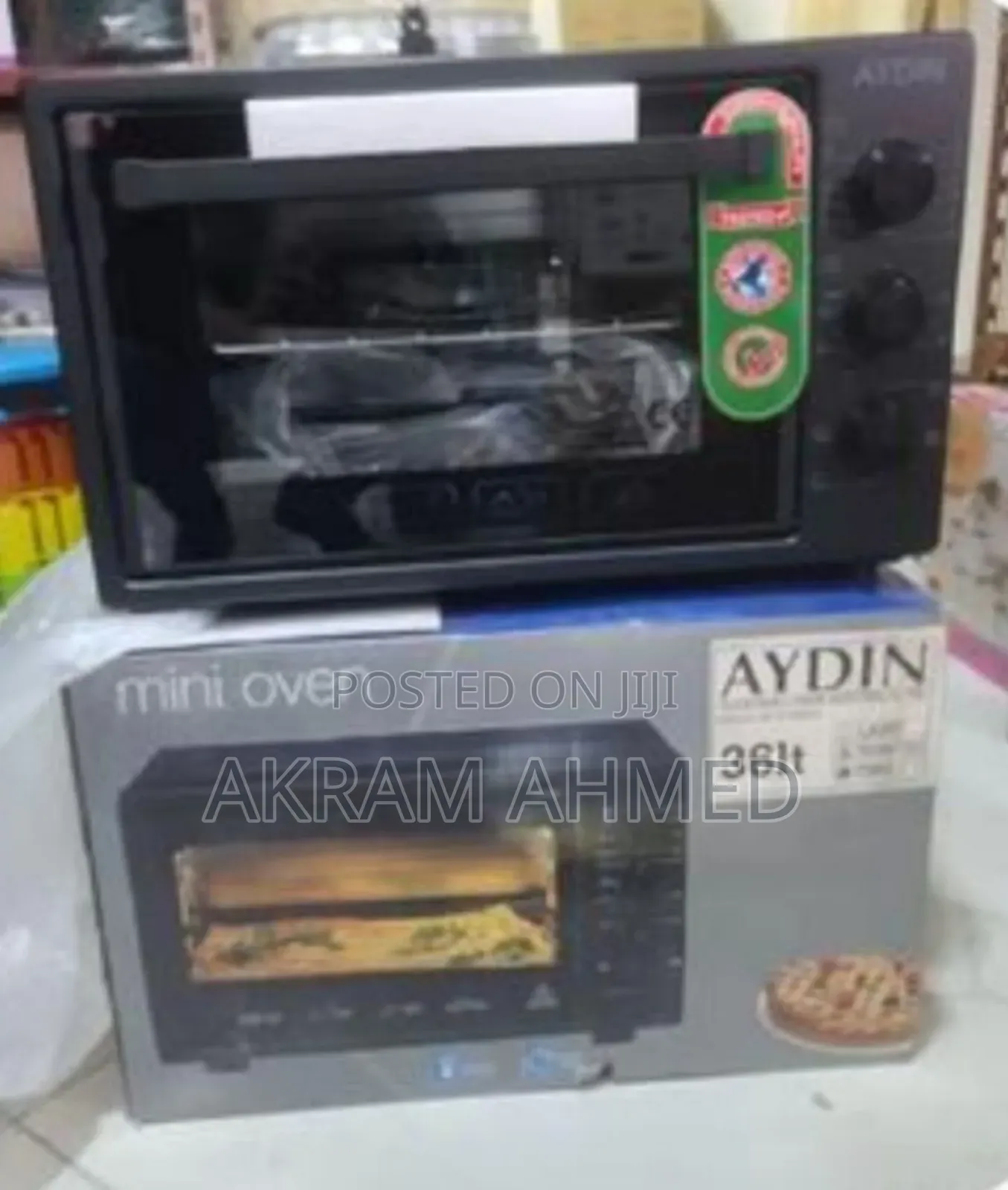 AYDIN 36L Mini Oven