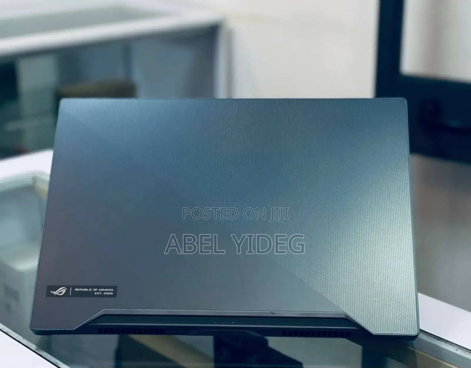 New Laptop Asus ROG Zephyrus G15 16GB Intel Core I7 SSD 512GB