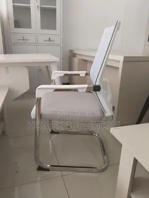 Office Furniture Chairs. የቢሮ እንግዳ ወንፊት ወንበር