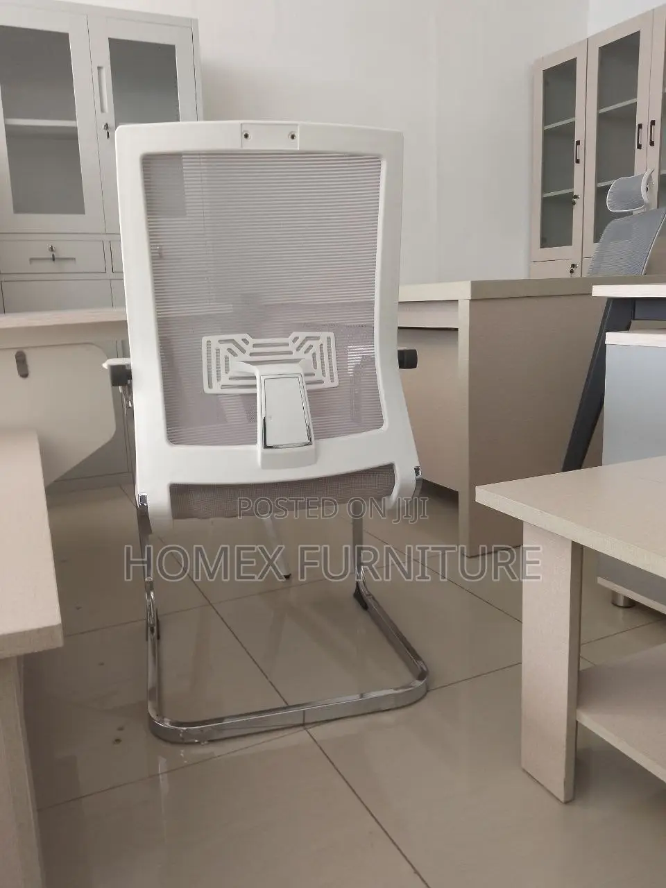 Office Furniture Chairs. የቢሮ እንግዳ ወንፊት ወንበር