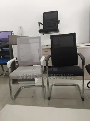 Office Furniture Chairs. የቢሮ እንግዳ ወንፊት ወንበር