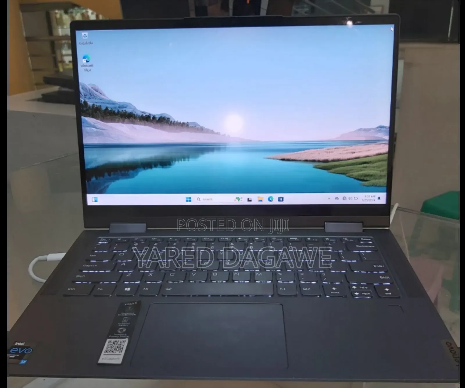New Laptop Lenovo Yoga C740 16GB Intel Core I7 SSD 512GB