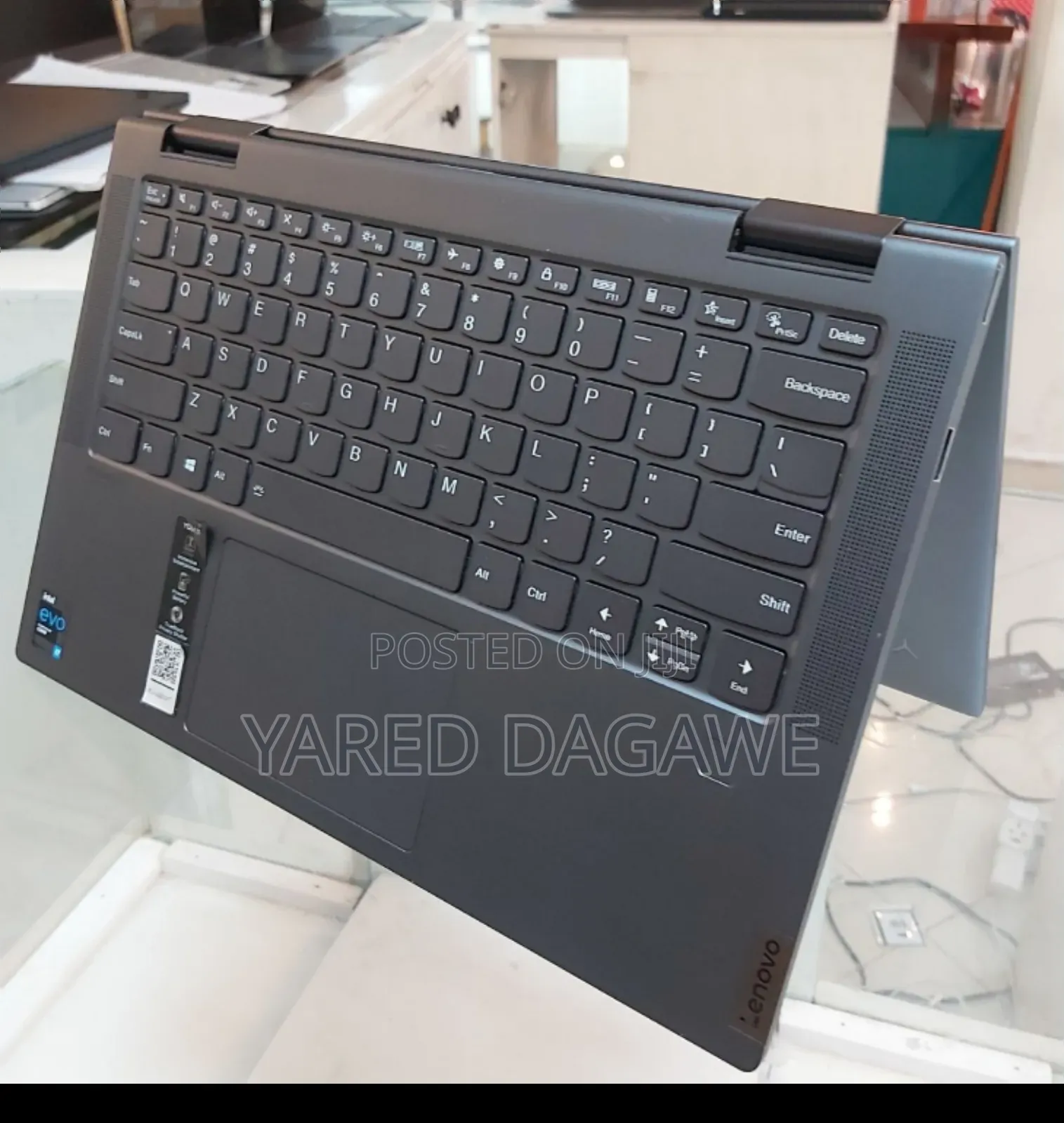 New Laptop Lenovo Yoga C740 16GB Intel Core I7 SSD 512GB