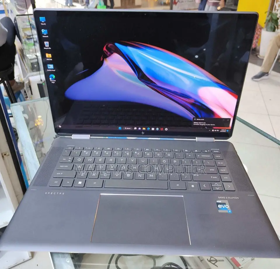 New Laptop HP Spectre X360 16GB Intel Core I3 SSD 1T