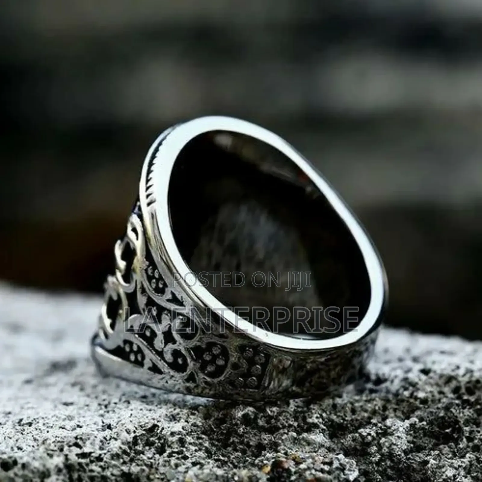 3d Sstainless Steel Ring