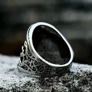 3d Sstainless Steel Ring