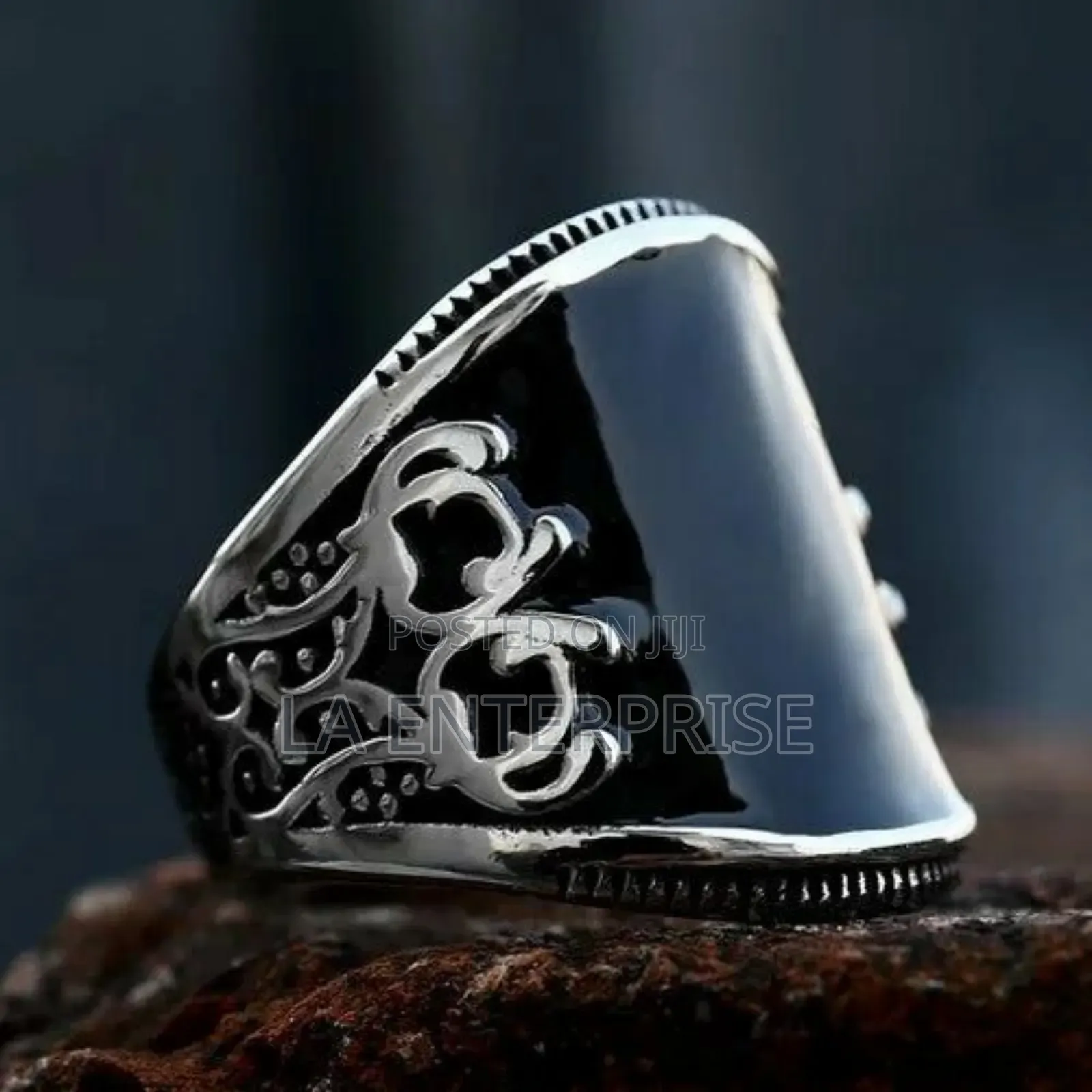 3d Sstainless Steel Ring