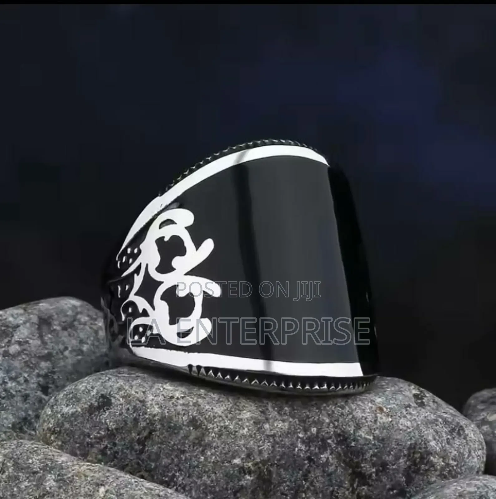 3d Sstainless Steel Ring