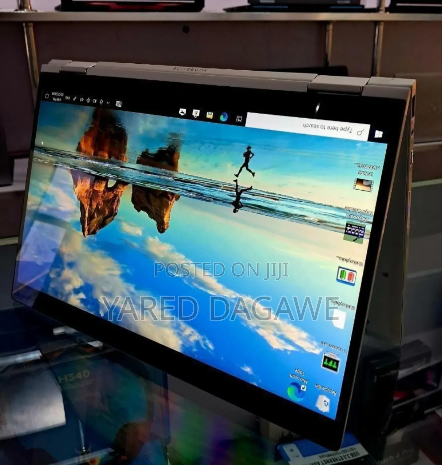 New Laptop HP EliteBook X360 1030 G3 8GB Intel Core I5 SSD 512GB