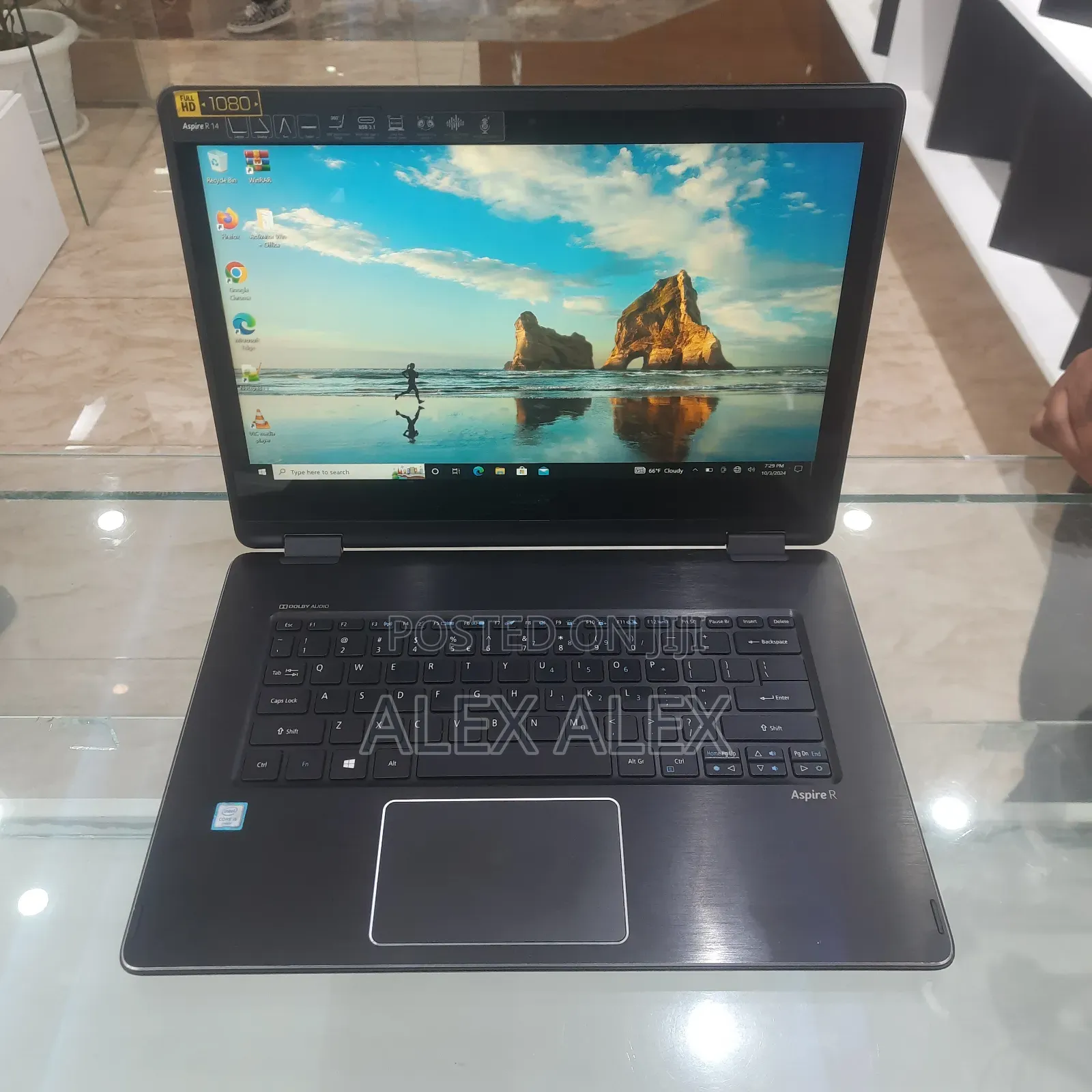 Laptop Acer Aspire 3 8GB Intel Core I5 SSD 128GB