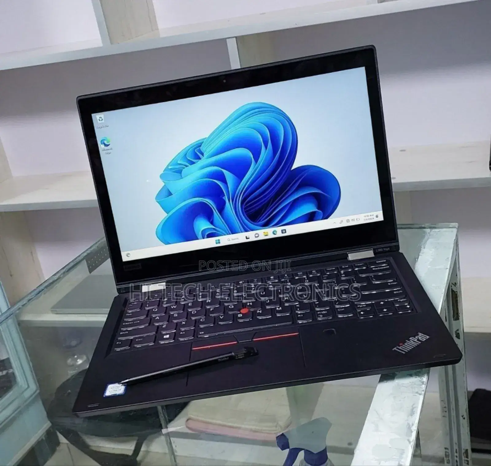 New Laptop Lenovo ThinkPad Yoga 8GB Intel Core I5 SSD 512GB