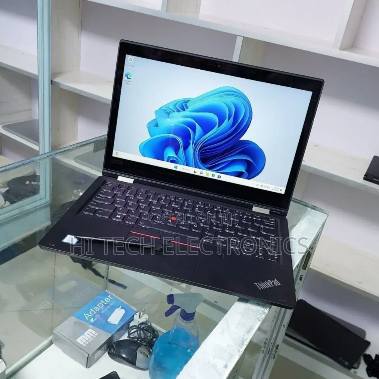 New Laptop Lenovo ThinkPad Yoga 8GB Intel Core I5 SSD 512GB