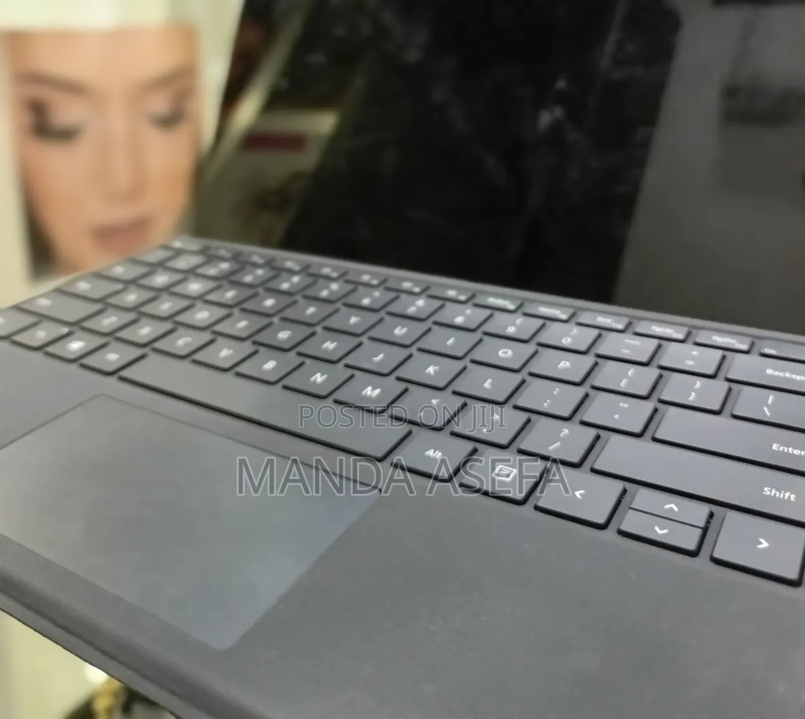 New Laptop Microsoft Surface Pro 7 16GB Intel Core I7 SSD 256GB