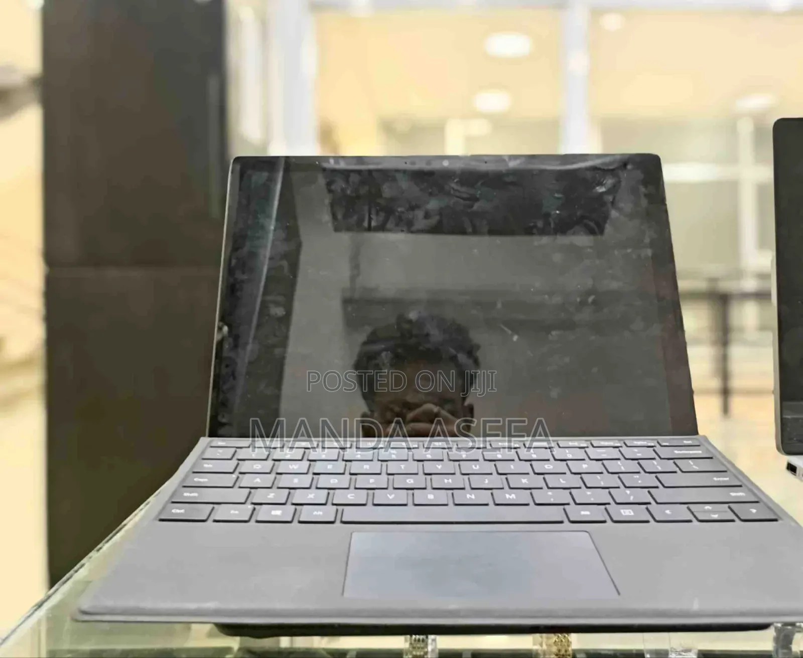 New Laptop Microsoft Surface Pro 7 16GB Intel Core I7 SSD 256GB