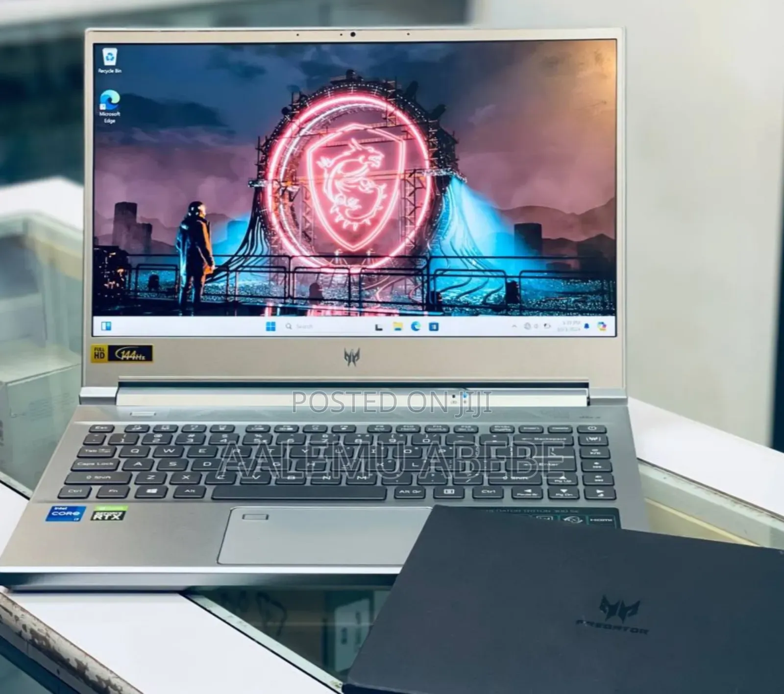 New Laptop Acer Predator Helios 300 16GB Intel Core I7 SSD 1T