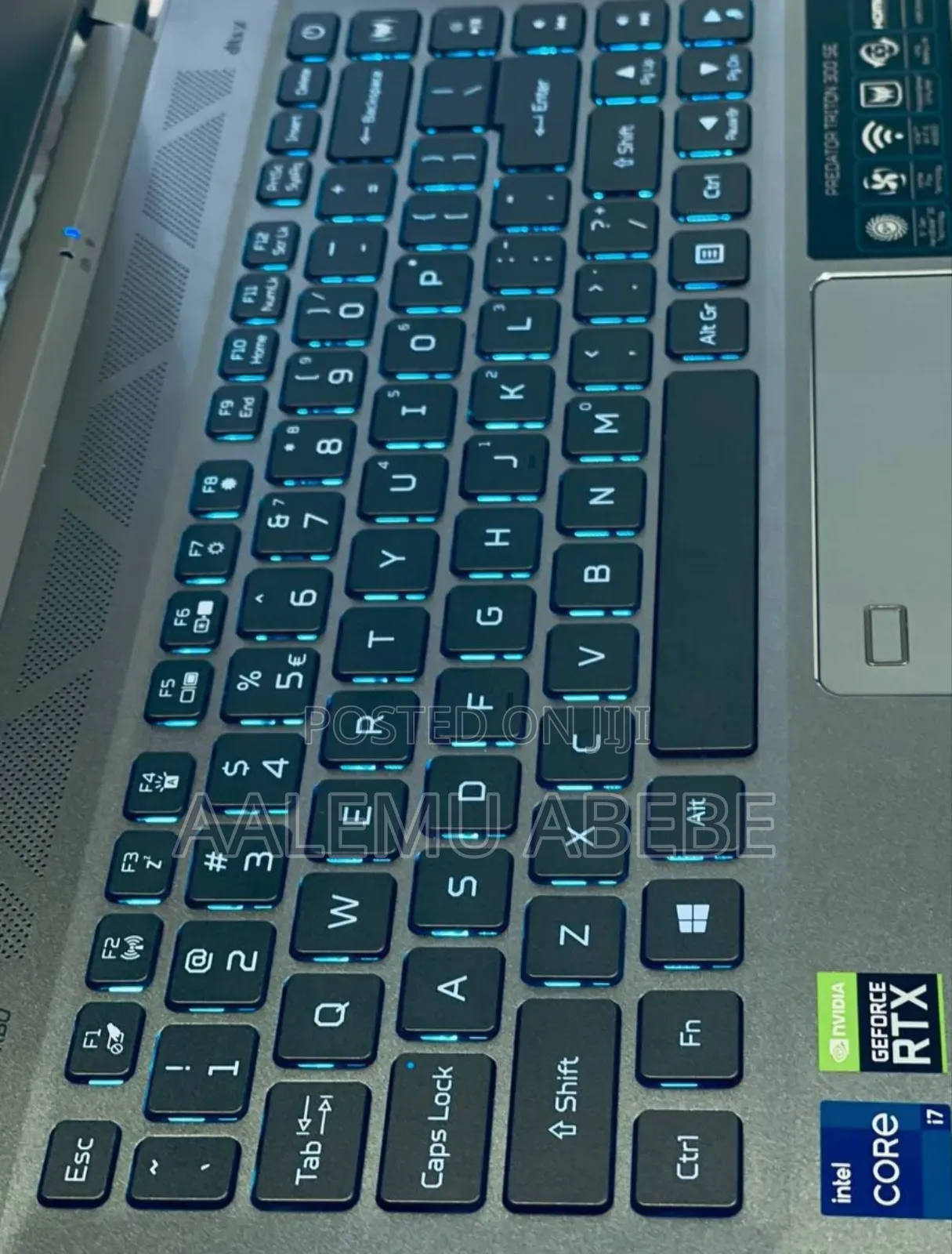 New Laptop Acer Predator Helios 300 16GB Intel Core I7 SSD 1T