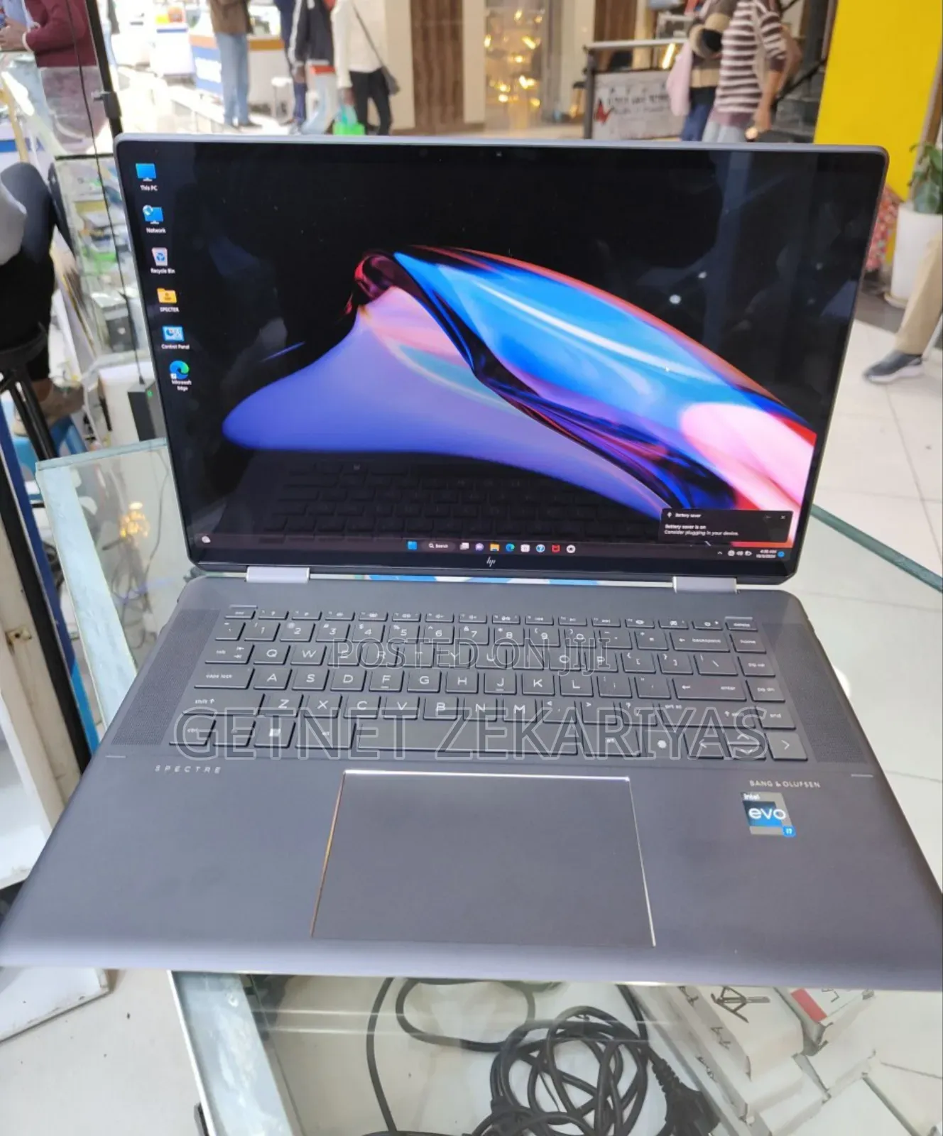 New Laptop HP Spectre 16GB Intel Core I3 SSD 1T