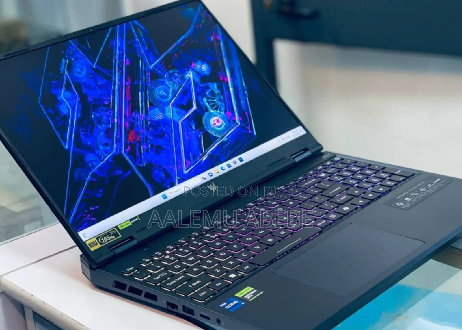 New Laptop Acer Predator Helios Neo 16 16GB Intel Core I9 SSD 1T