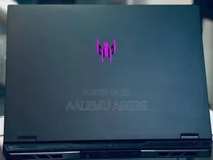 New Laptop Acer Predator Helios Neo 16 16GB Intel Core I9 SSD 1T