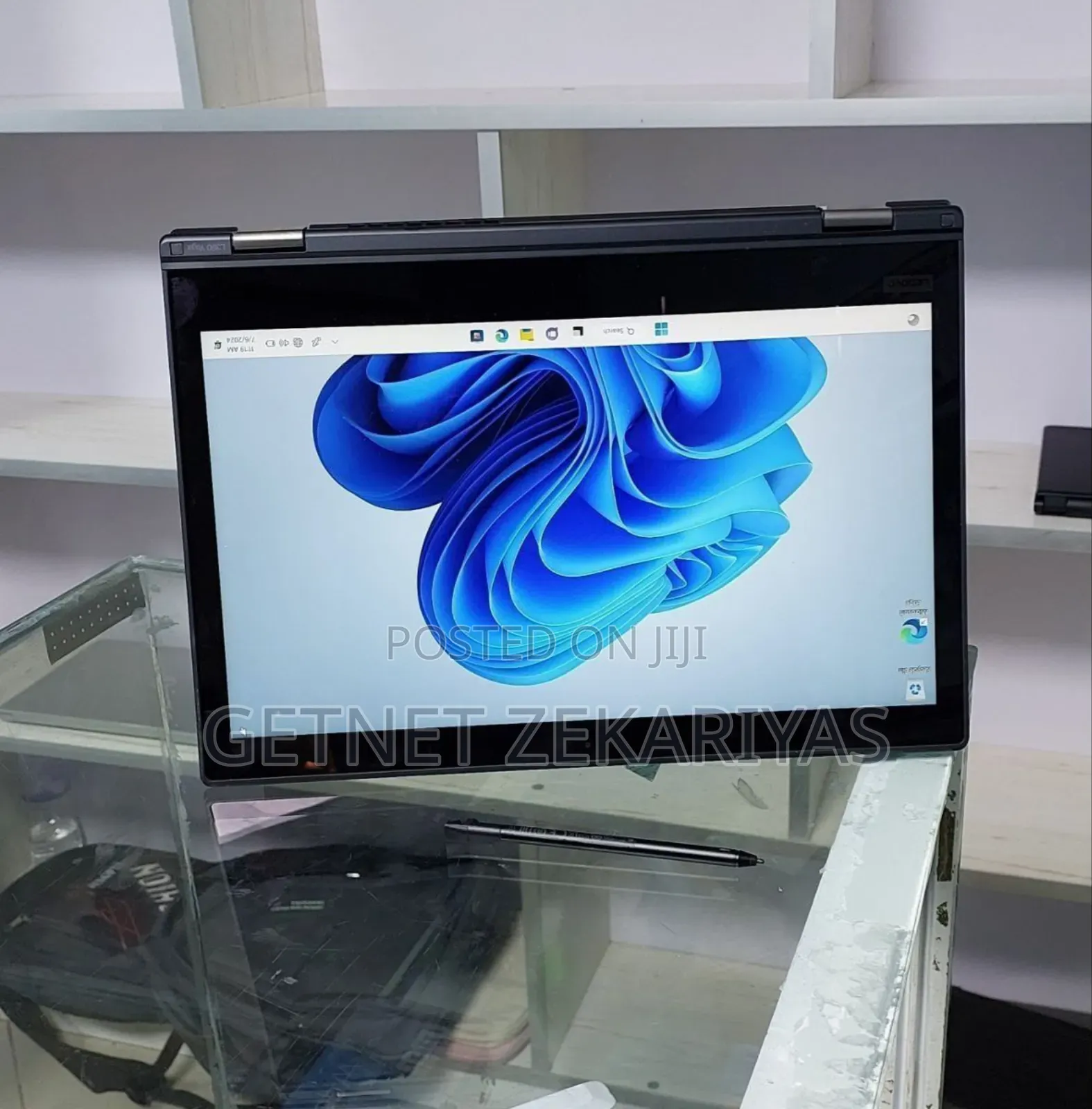 New Laptop Lenovo ThinkPad Yoga 8GB Intel Core I5 SSD 512GB