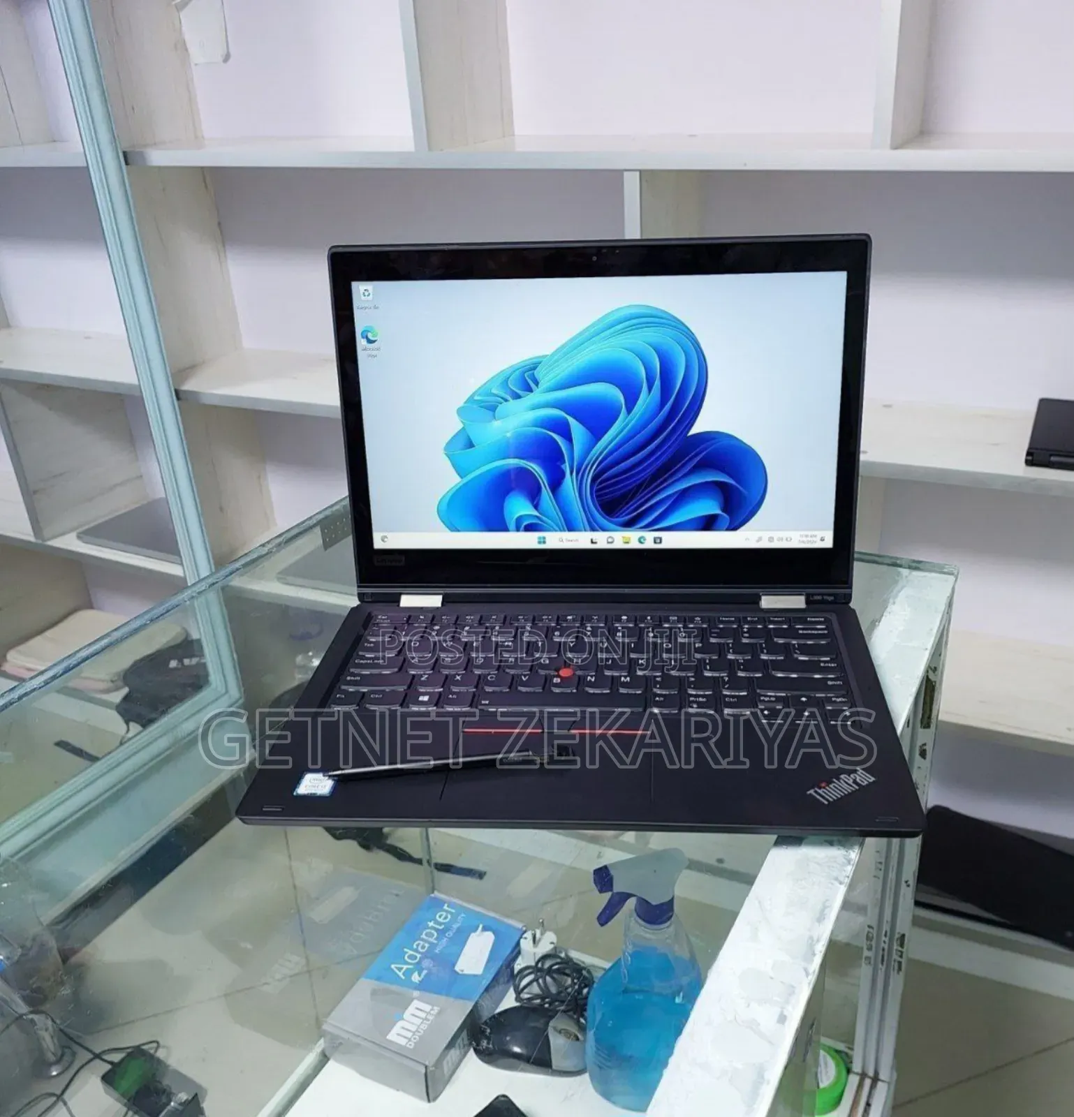 New Laptop Lenovo ThinkPad Yoga 8GB Intel Core I5 SSD 512GB