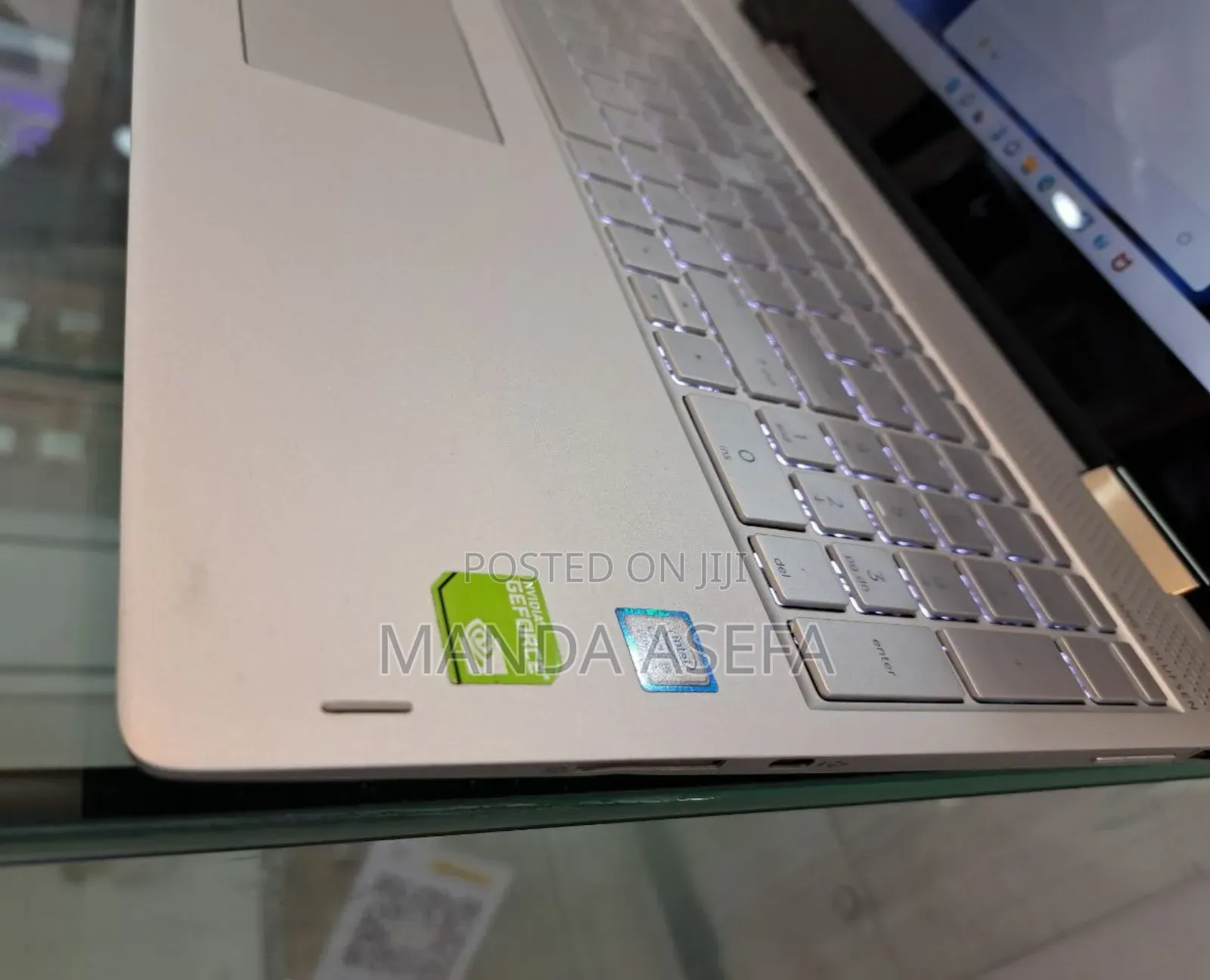 New Laptop HP Envy 15 20GB Intel Core I5 SSD 256GB