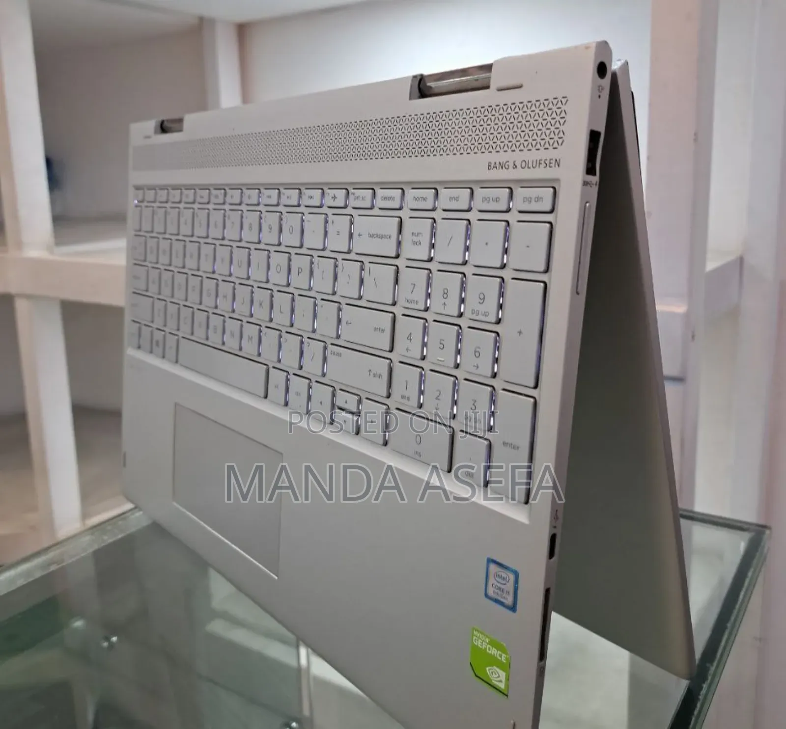 New Laptop HP Envy 15 20GB Intel Core I5 SSD 256GB