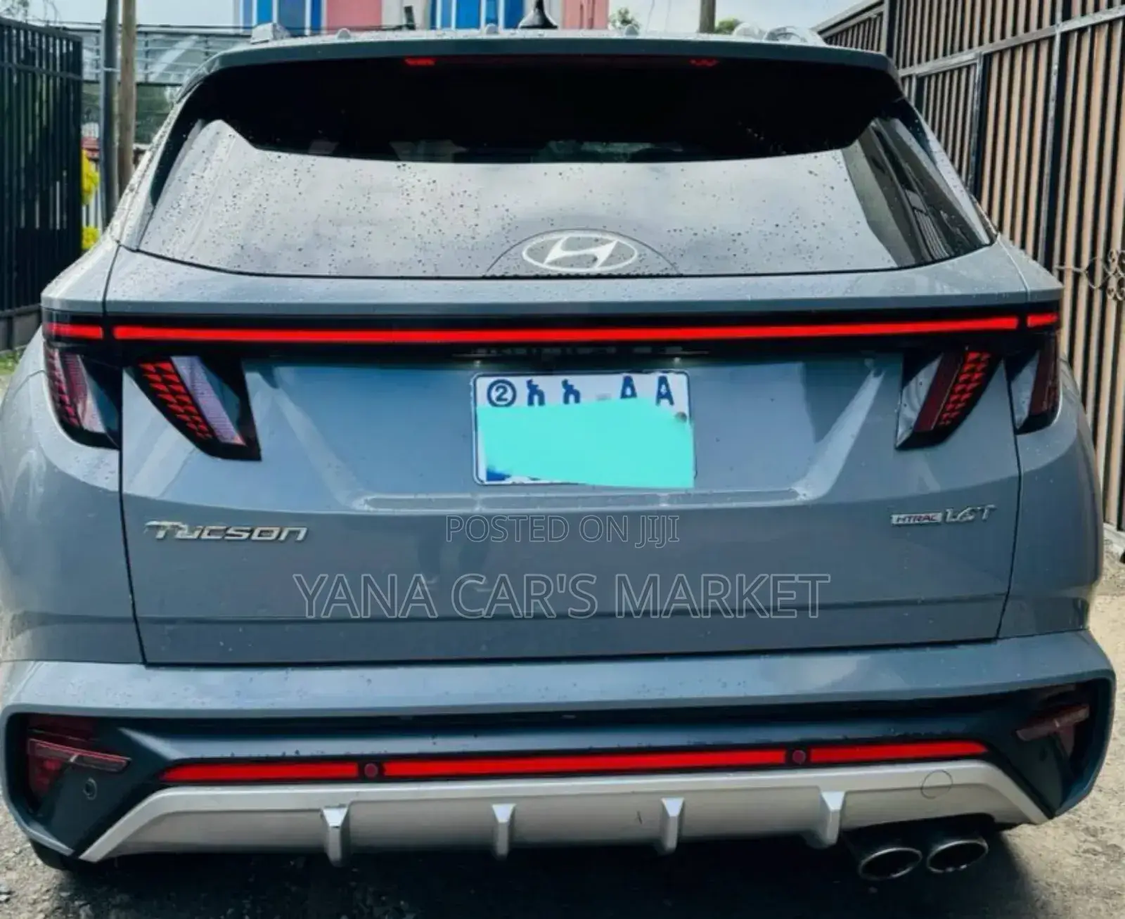 New Hyundai Tucson 2022