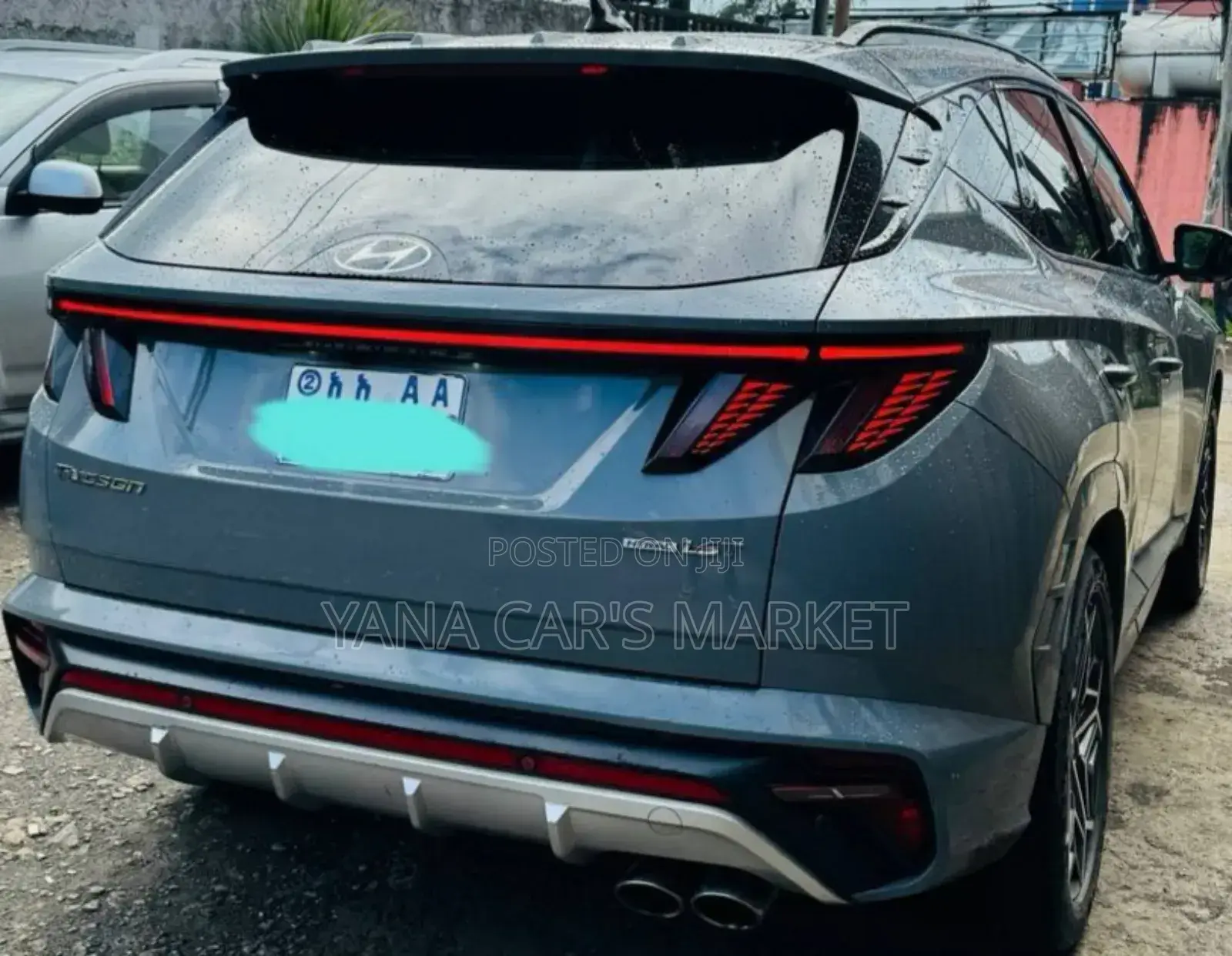 New Hyundai Tucson 2022