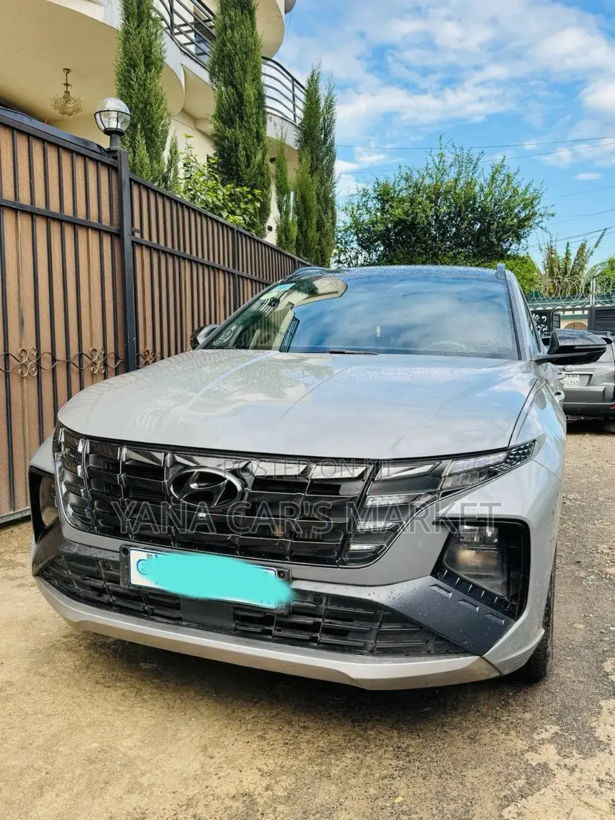 New Hyundai Tucson 2022