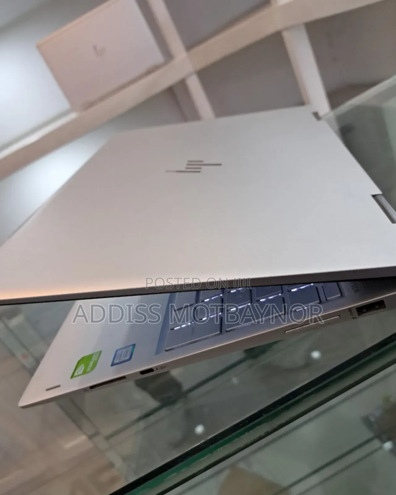 New Laptop HP Envy X360 16GB Intel Core I7 SSD 512GB