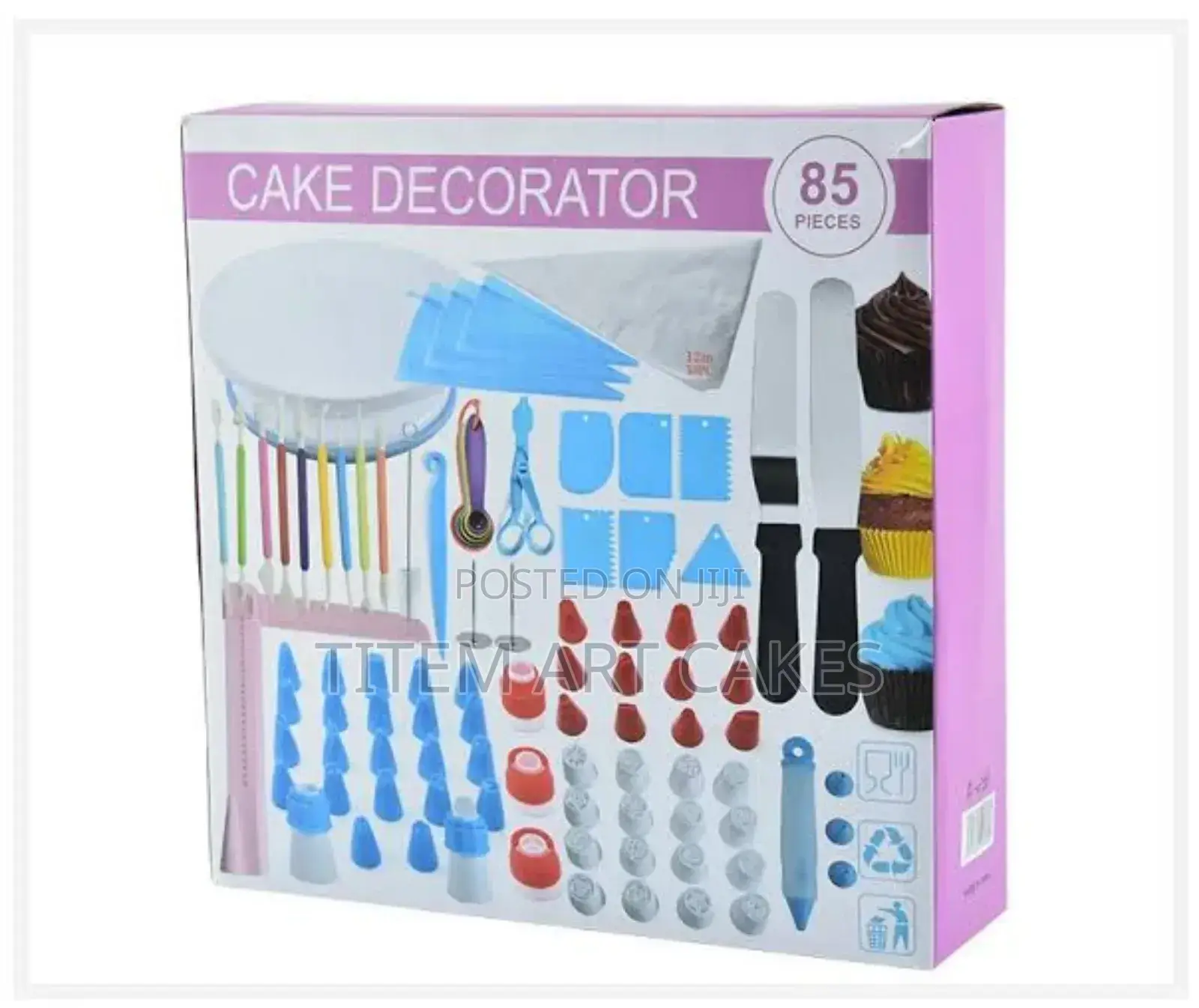 All In One Cake Decorating Materials