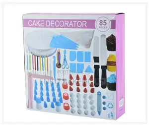 All In One Cake Decorating Materials