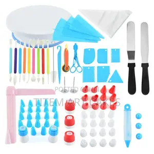 All In One Cake Decorating Materials