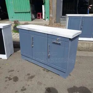 Photo - 1,20 Cm ኪችን ቡፌ