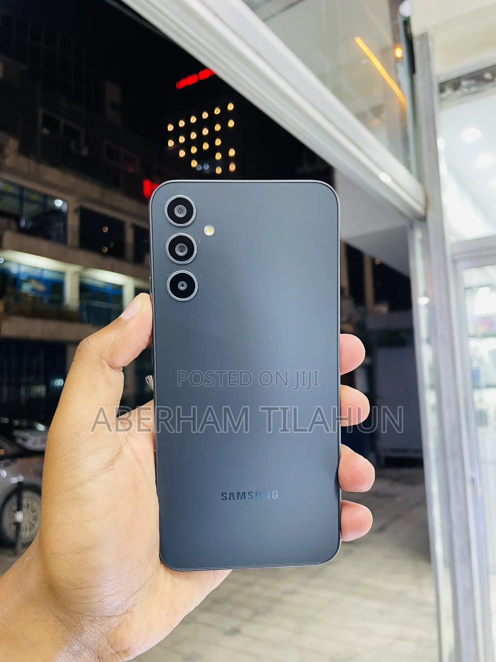 New Samsung Galaxy A34 5G 128 GB Black