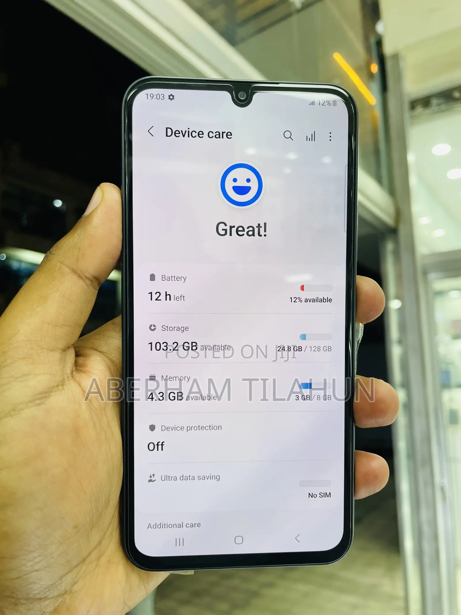 New Samsung Galaxy A34 5G 128 GB Black