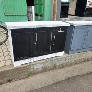 1,20 Cm ኪችን ቡፌ