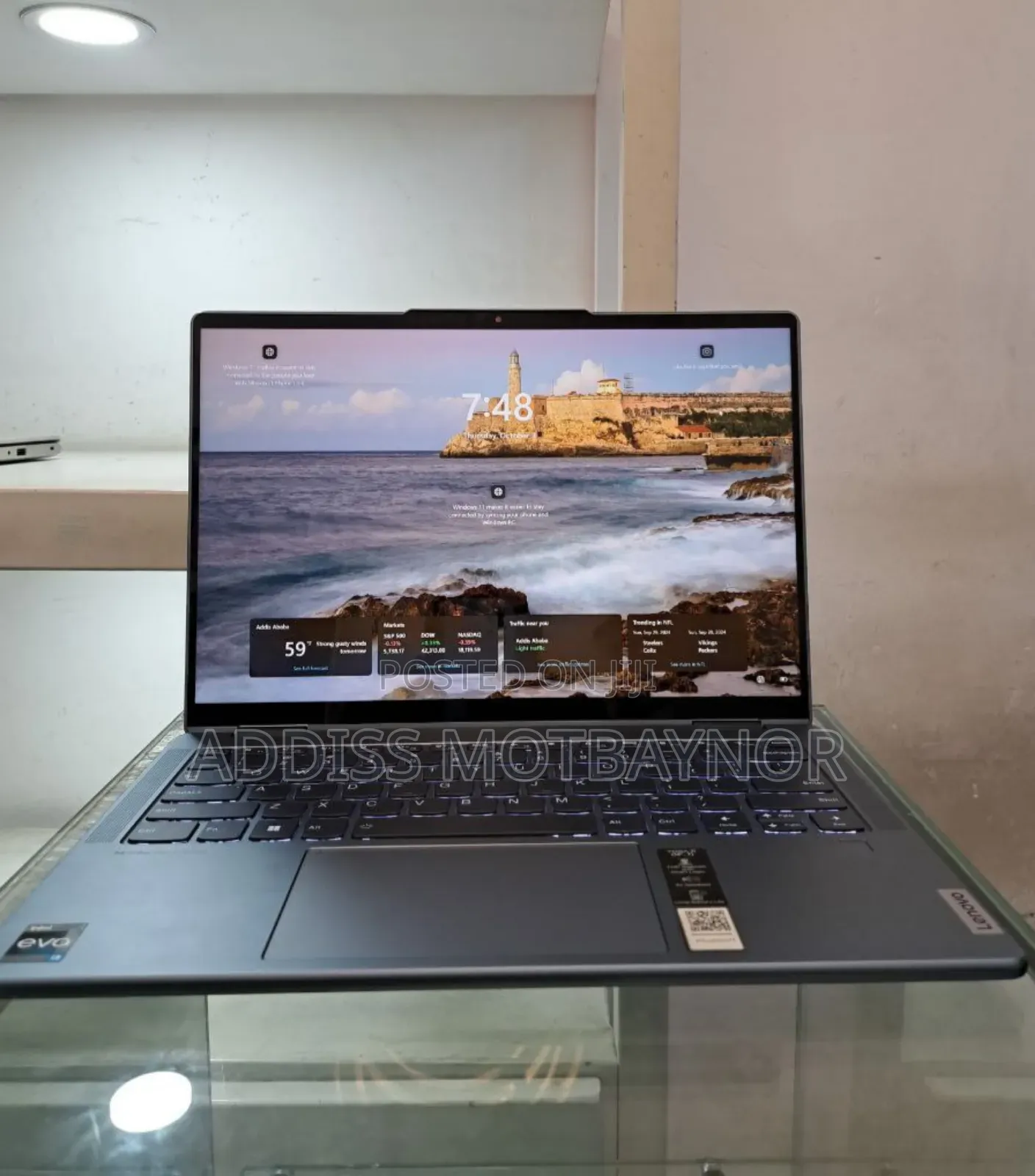 New Laptop Lenovo ThinkPad Yoga 16GB Intel Core I7 SSD 512GB