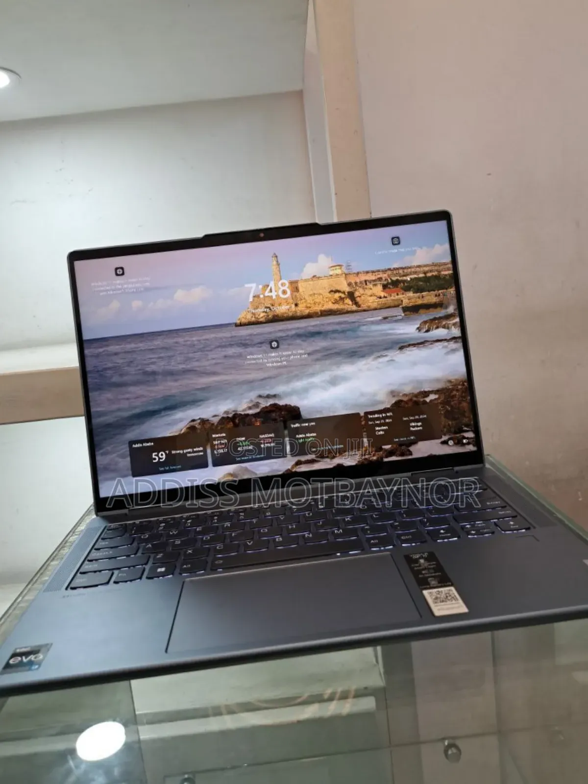 New Laptop Lenovo ThinkPad Yoga 16GB Intel Core I7 SSD 512GB