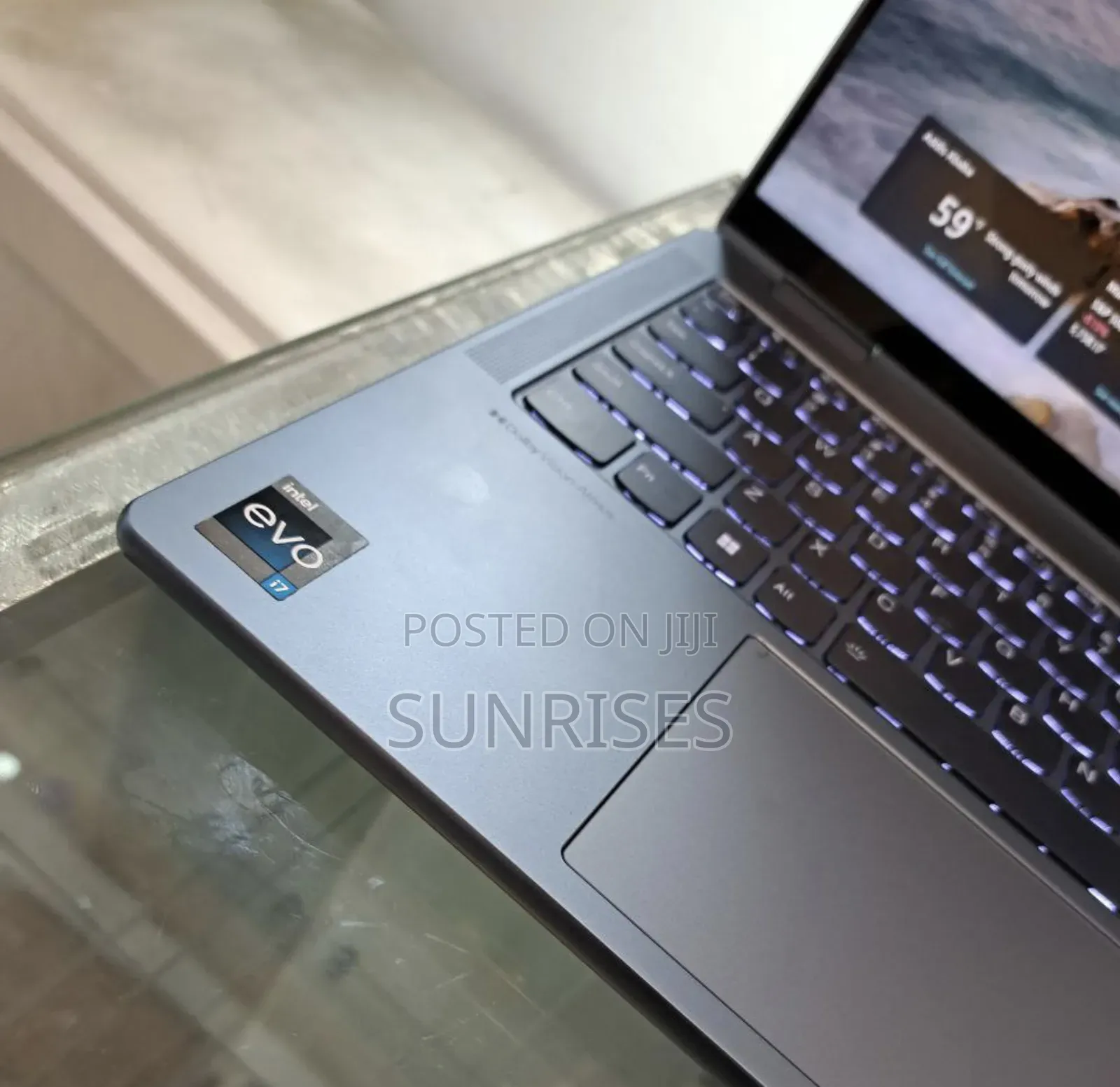 New Laptop Lenovo Yoga 9i 16GB Intel Core I7 SSD 512GB