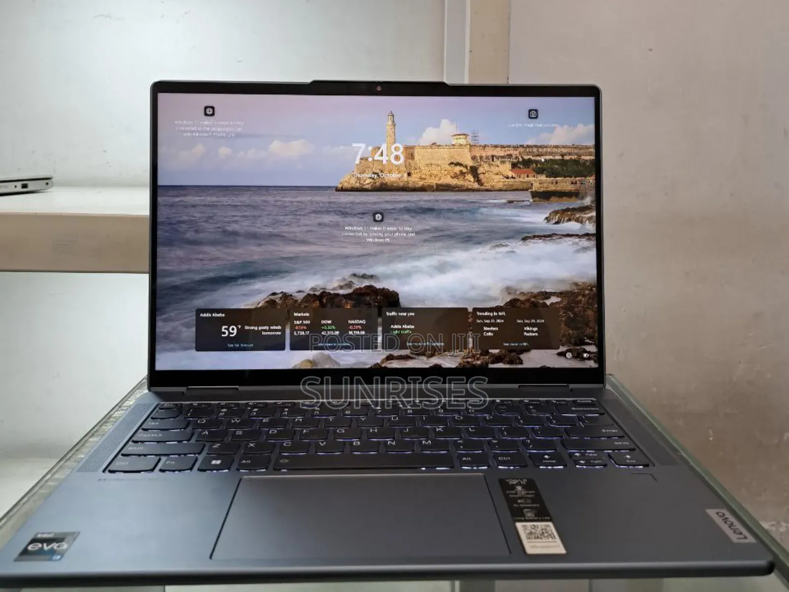 New Laptop Lenovo Yoga 9i 16GB Intel Core I7 SSD 512GB