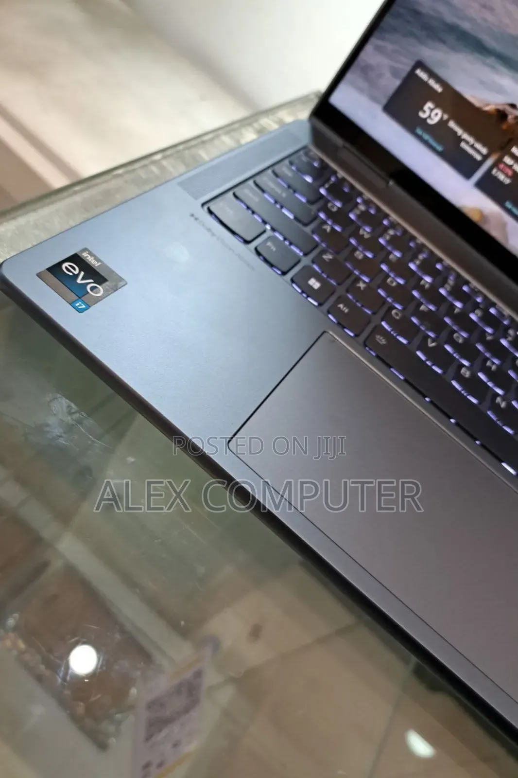 New Laptop Lenovo Yoga 9i 16GB Intel Core I7 SSD 512GB