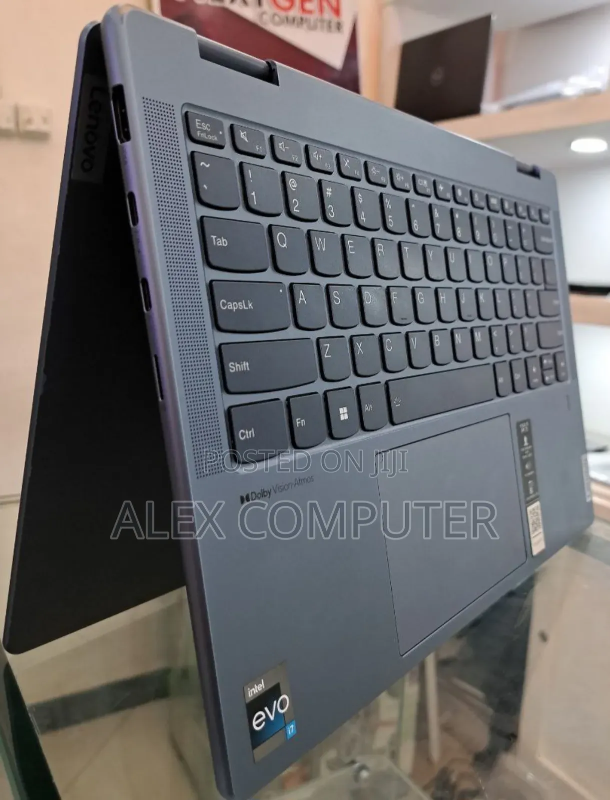 New Laptop Lenovo Yoga 9i 16GB Intel Core I7 SSD 512GB