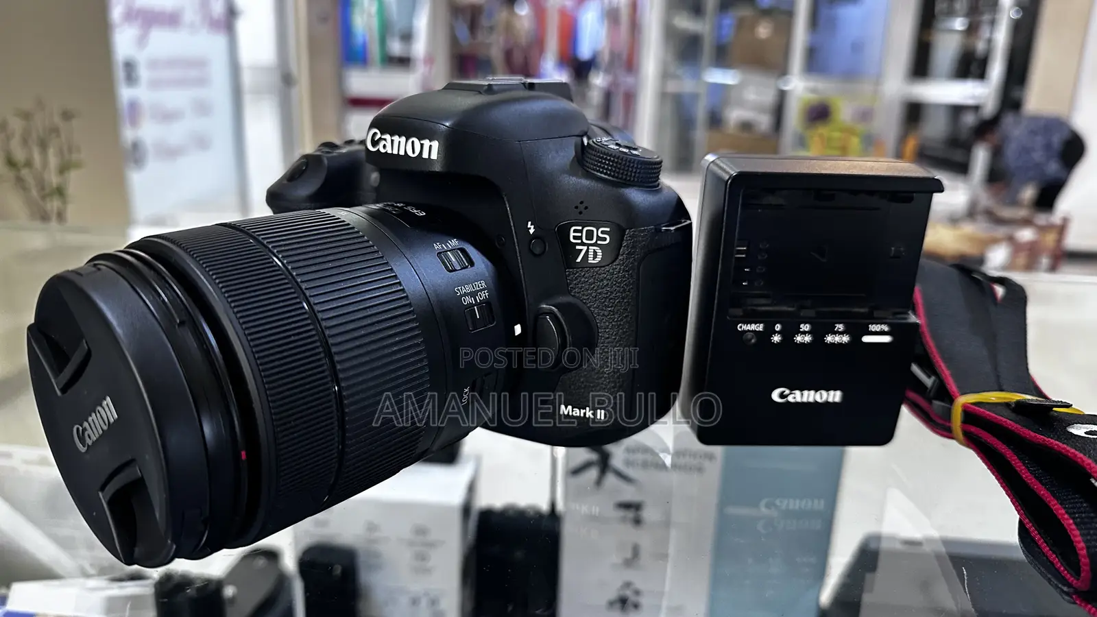 Canon 7d Mark 2 Camera USM LENS BRAND NEW