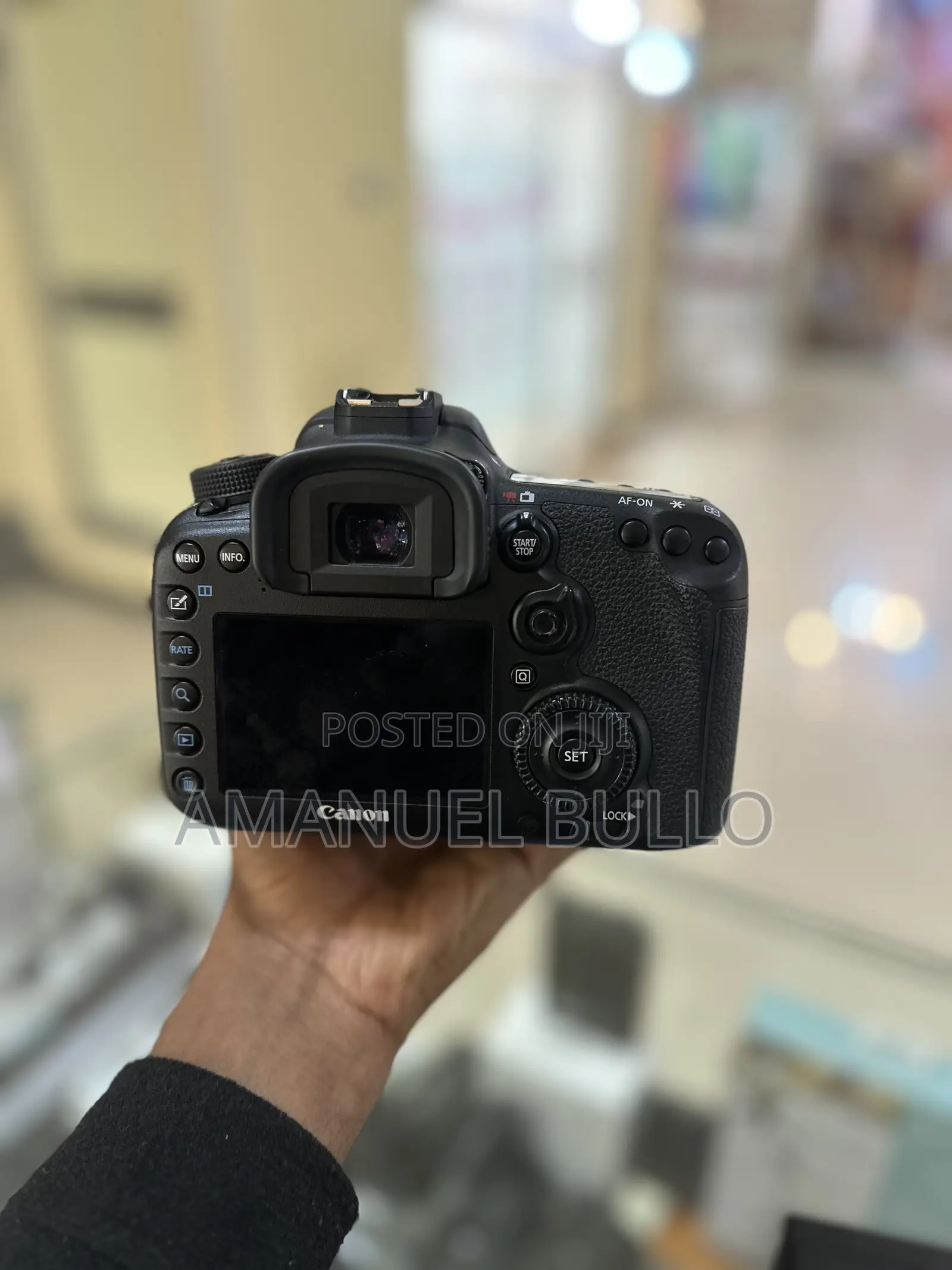 Canon 7d Mark 2 Camera USM LENS BRAND NEW