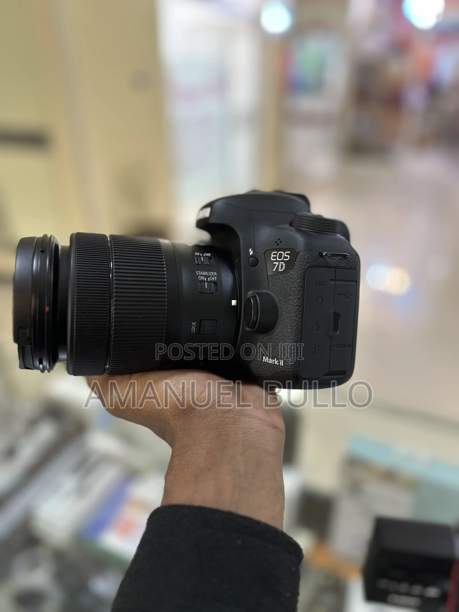 Canon 7d Mark 2 Camera USM LENS BRAND NEW