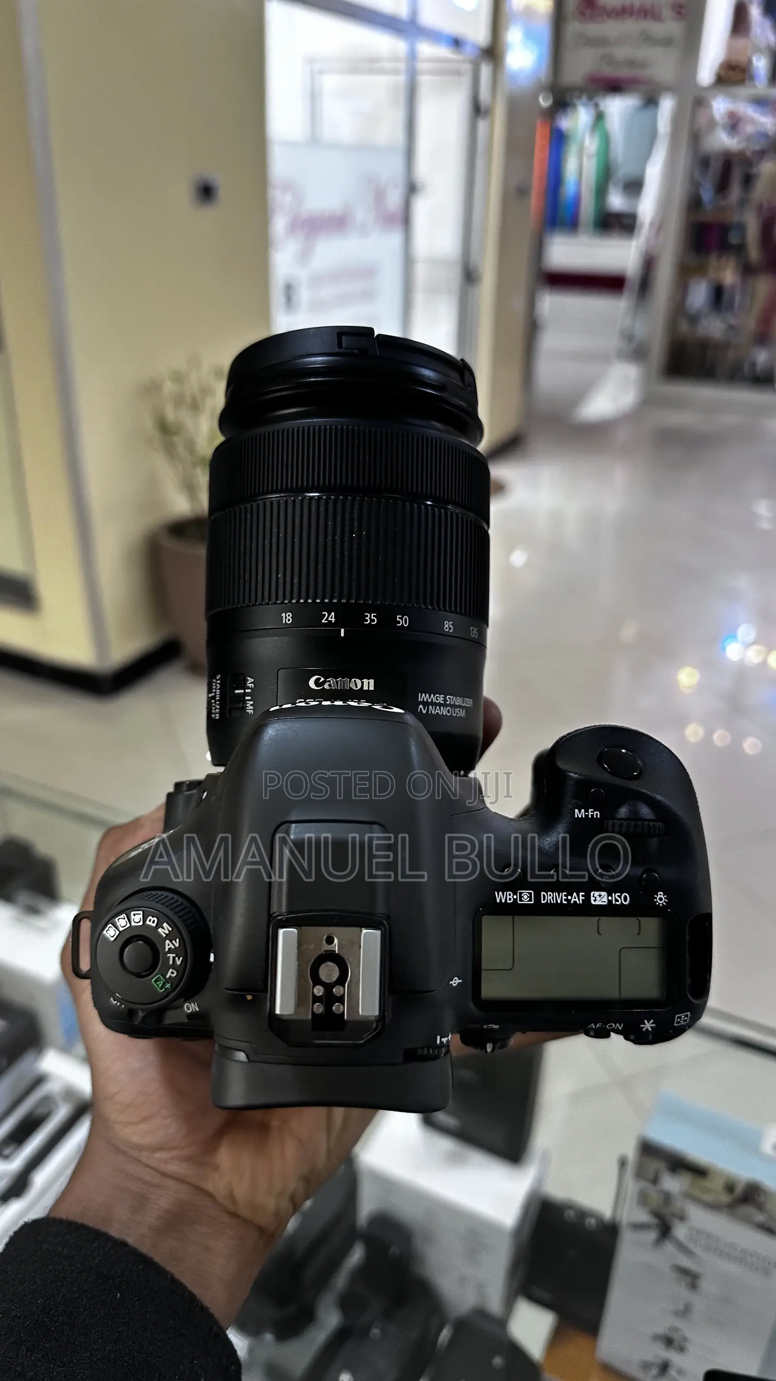 Canon 7d Mark 2 Camera USM LENS BRAND NEW