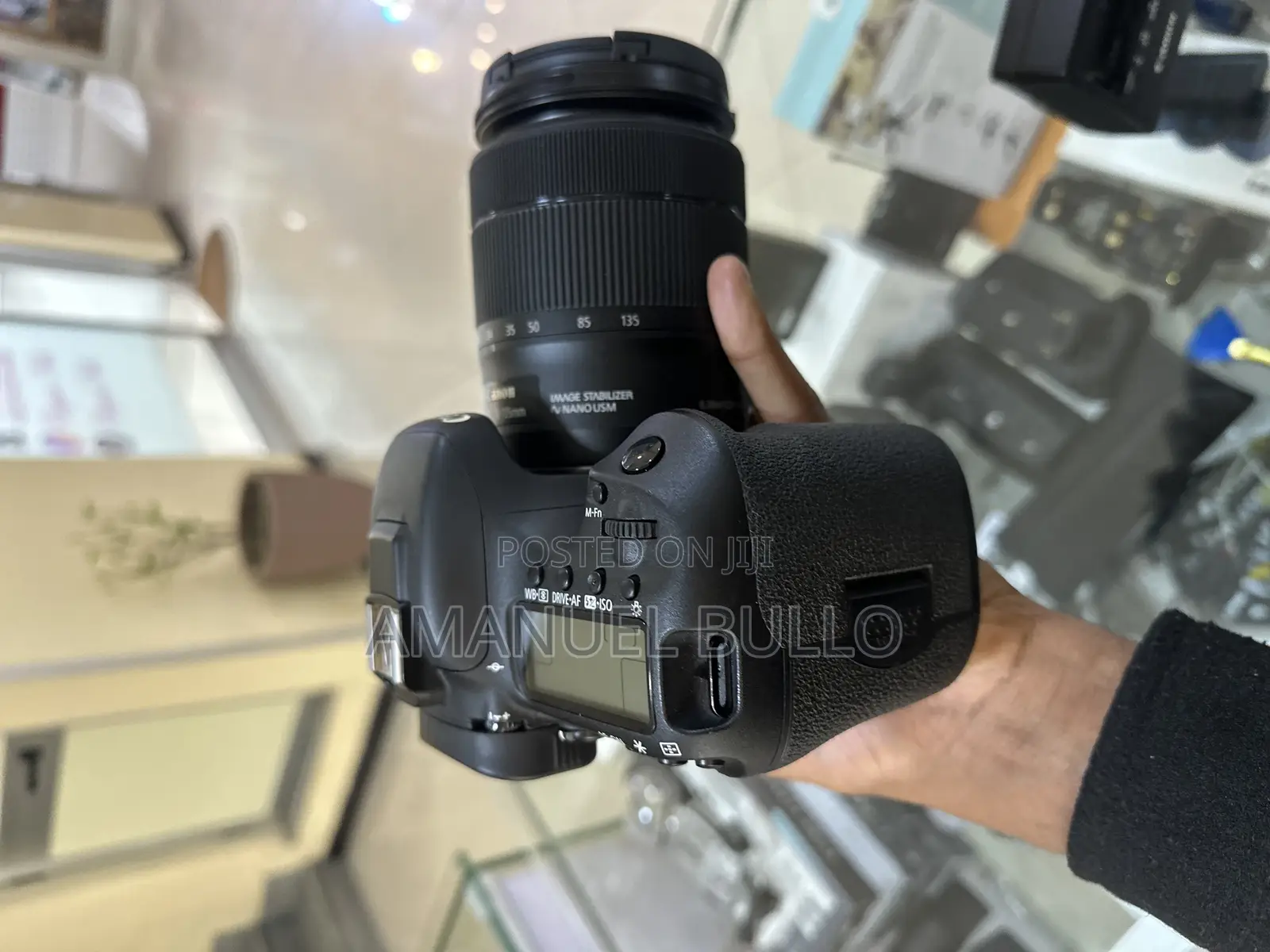 Canon 7d Mark 2 Camera USM LENS BRAND NEW